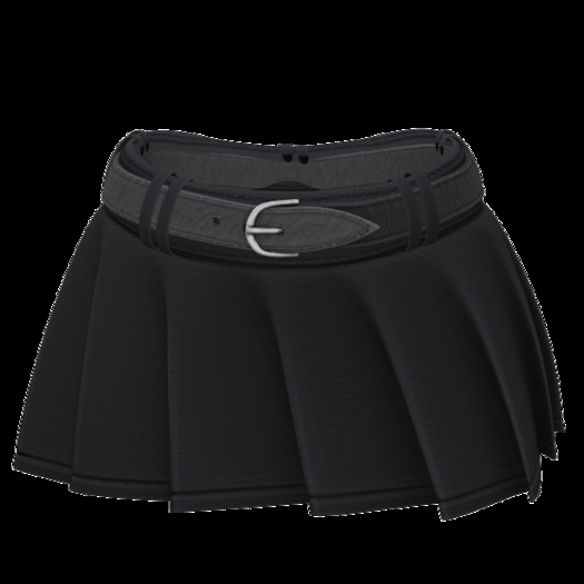 Monarchy - Poppy Set Skirt BLK