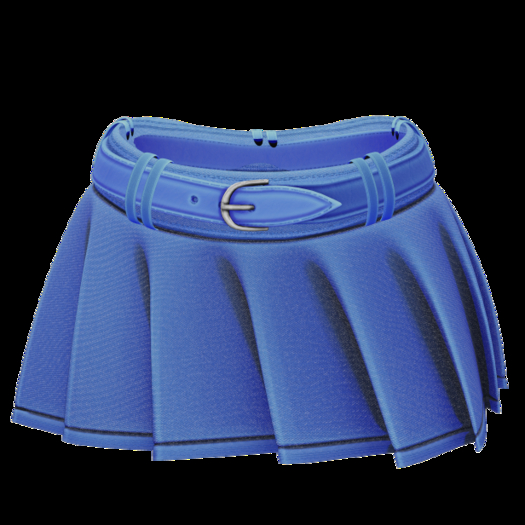 Monarchy - Poppy Set Skirt BLU