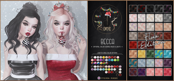 . Doe . Becca . Flux .