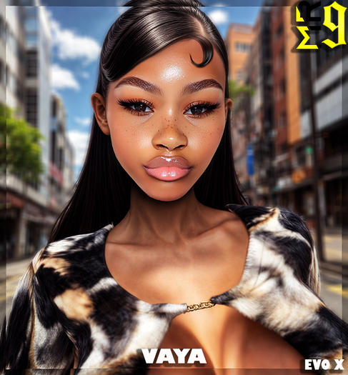 MR9. Vaya Skin Honey Tone (EVO X)