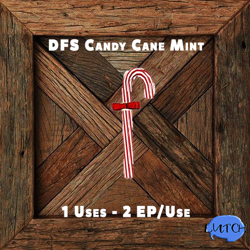 DFS Candy Cane Mint