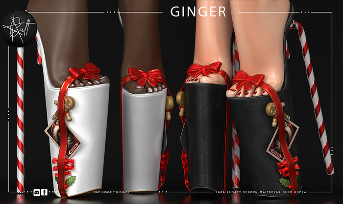: CULT : Ginger Fatpack