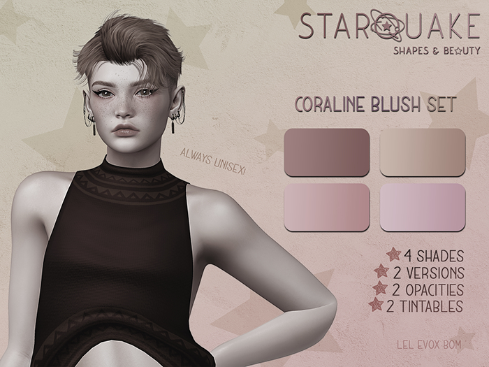 [starQuake] Coraline Blush set DEMO