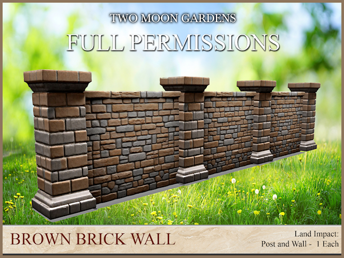 Full Perm Wall Brown