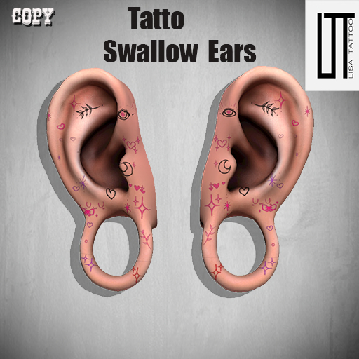 "Lisa tattoo Swallow pack #fantasy