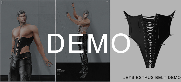 JEYS-ESTRUS-BELT-DEMO