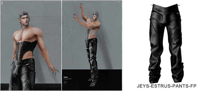 JEYS-ESTRUS-PANTS-FAT PACK[ADD]