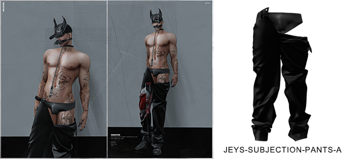 JEYS-SUBJECTION-PANTS-A