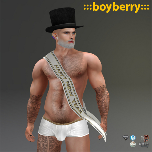 boyberry New Year Baby