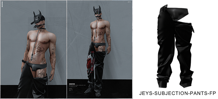 JEYS-SUBJECTION-PANTS-FAT PACK