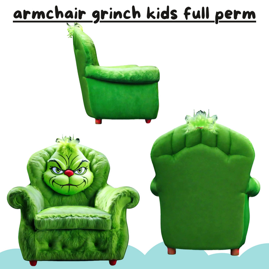 (AL) armchair grinch kids full perm