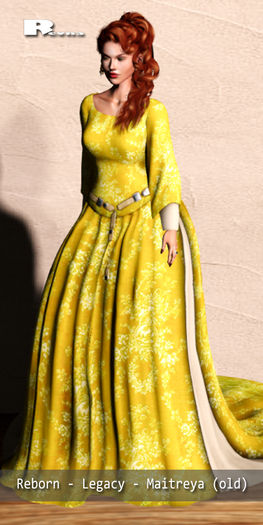 !!! Revna !!! 710 Dress Yellow
