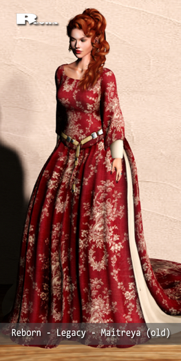 !!! Revna !!! 710 Dress Red