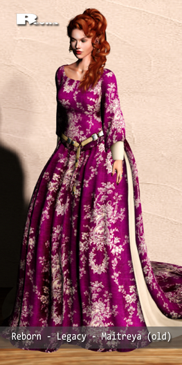 !!! Revna !!! 710 Dress Purple