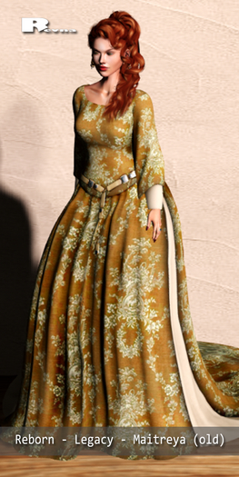 !!! Revna !!! 710 Dress Orange