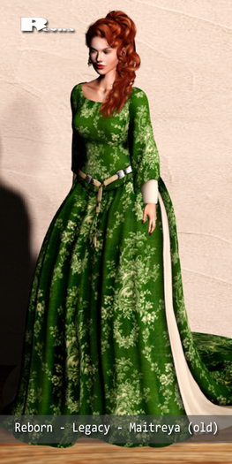 !!! Revna !!! 710 Dress Green