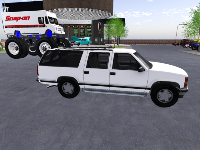 98 Chev Suburban [Boxed]