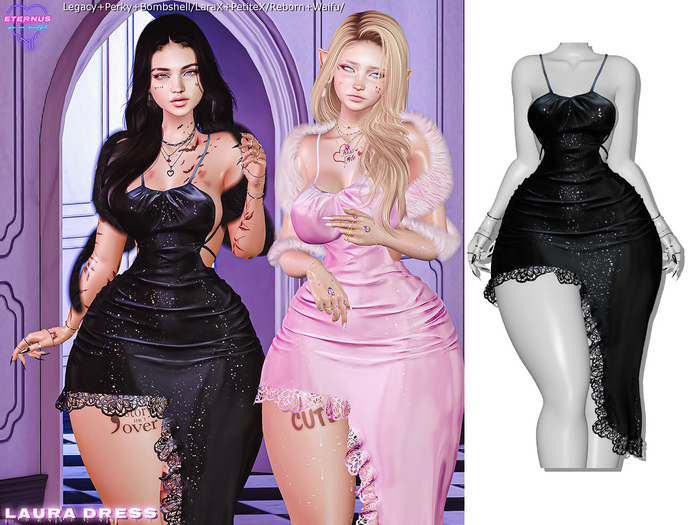 [Eternus] Laura Dress Black