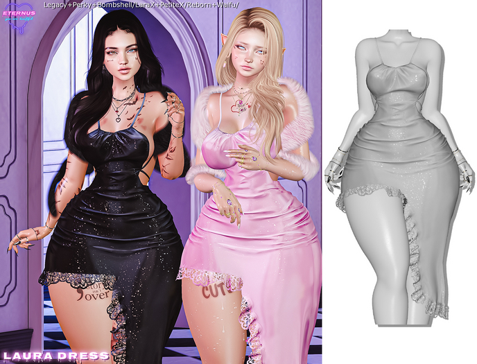[Eternus] Laura Dress White