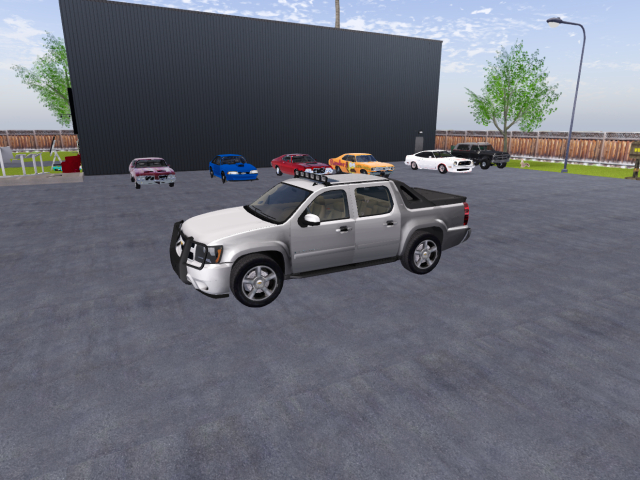 2007 Chev Avalanche [Boxed]