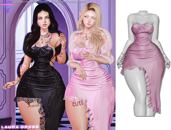 [Eternus] Laura Dress Pink