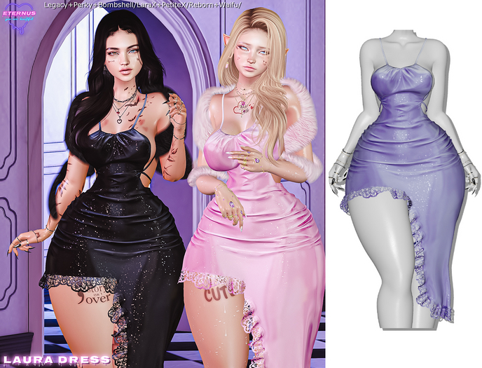 [Eternus] Laura Dress Lavender