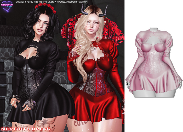 [Eternus] Meredith Dress Pink