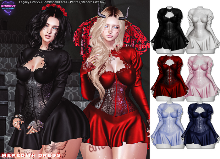 [Eternus] Meredith Dress Fatpack
