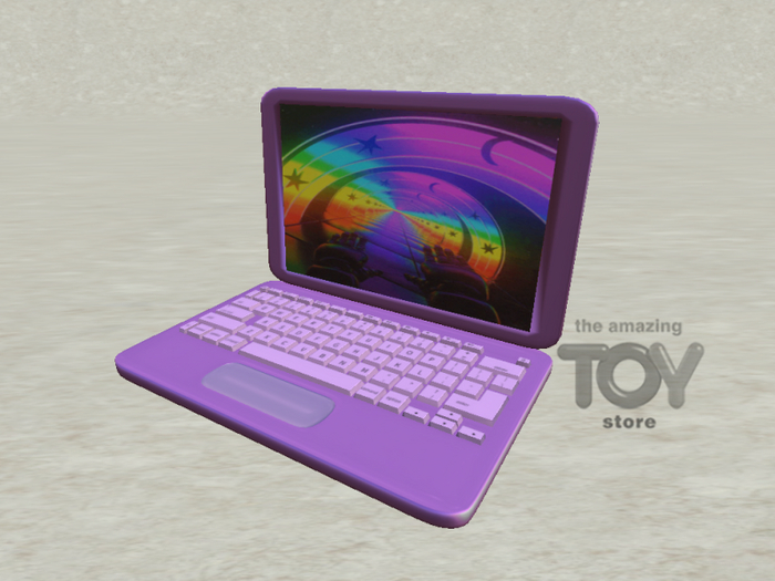 3 DUST: Pride Laptop