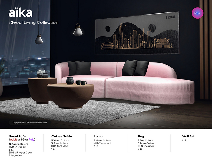 aika - Seoul Living - FATPACK PG (add)