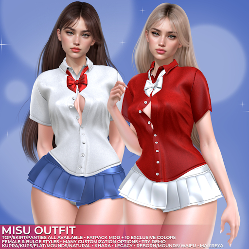 [S<3T] Misu Shirt [Red]