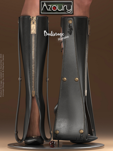 AZOURY - Badinage Remake// ADD Me & CLICK on me