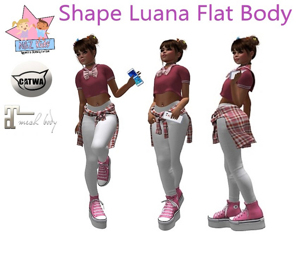 Shape Luana flat Body