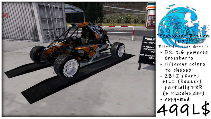 "Crosskart Rezzer (D2spec)" - Box