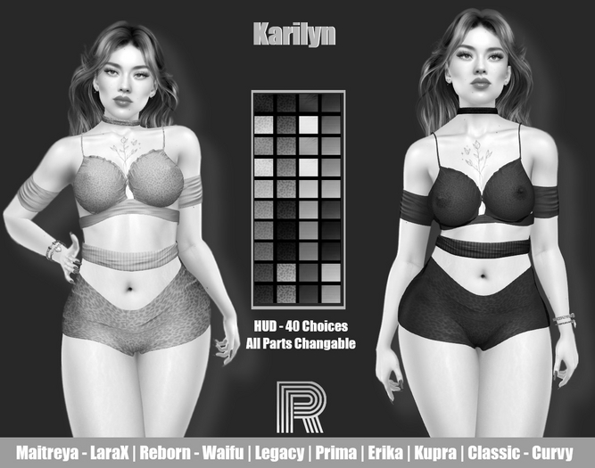 :: RUE :: Karilyn Outfit DEMO