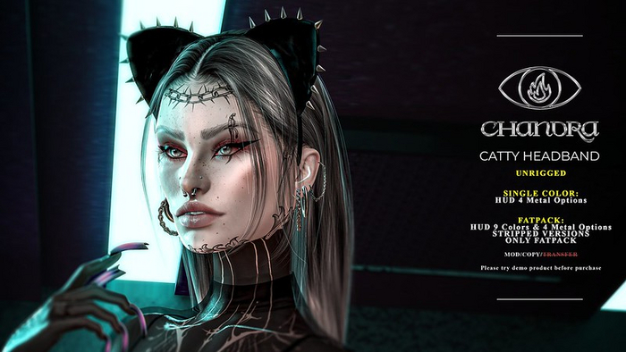 +CHANDRA+ Catty HeadBand FATPACK