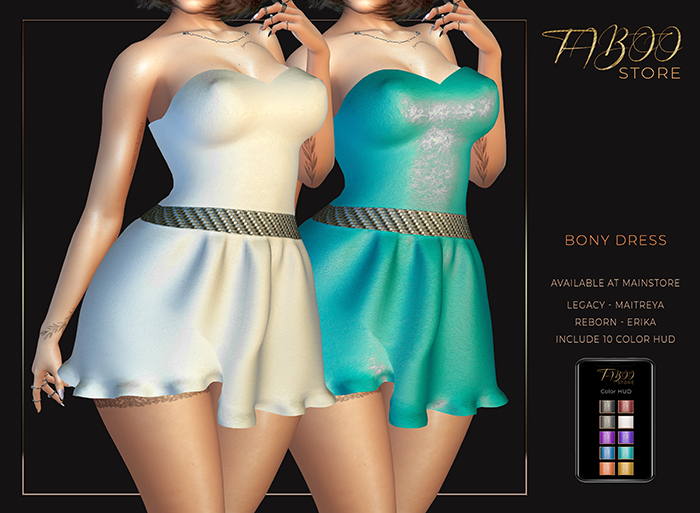 ..::Taboo Store::.. Bony Dress DEMO