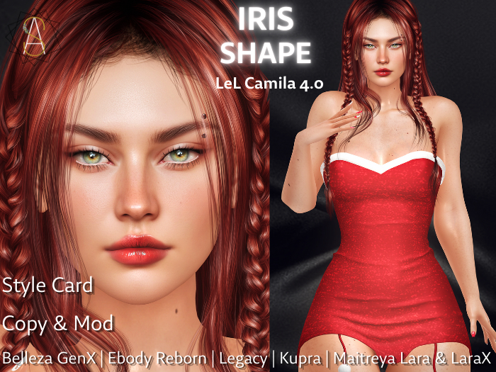 A.S_Store - Iris Shape for LeLUTKA EvoX Camila 4.0 