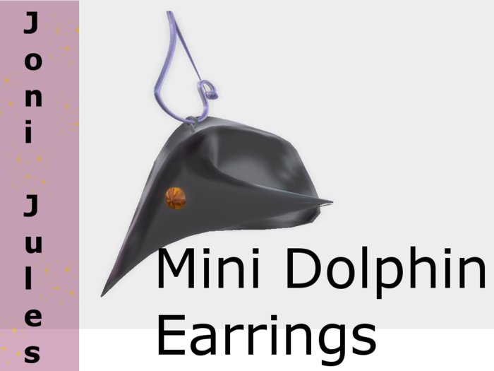 Dolphin Earrings