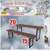 15. Sese & PA - Winter Magic Park - Bench