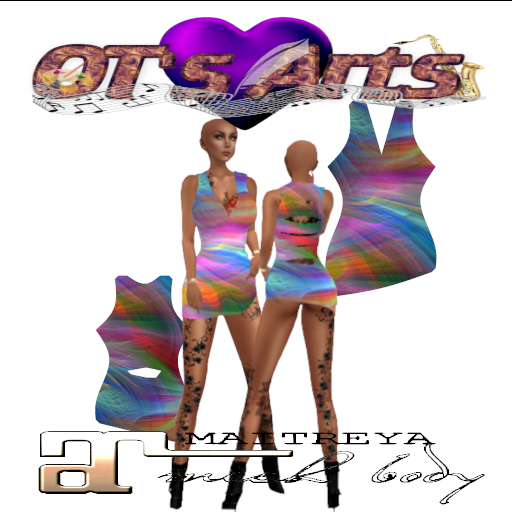 OT's Rainbow Dress