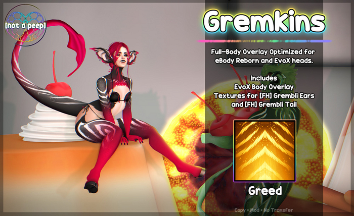 [n.a.p] Gremkins - Greed
