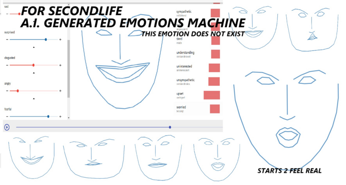 A.I. Emotion Machine in SL Face Changer Gadget