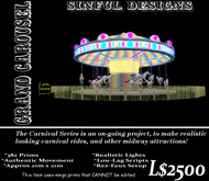 .::Sinful Designs Carnival Series::. Grand Carousel