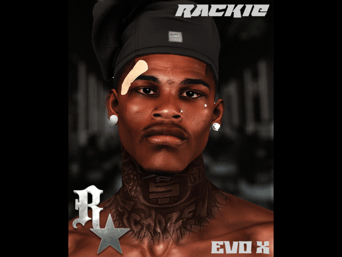 Rackie Skin Evo x