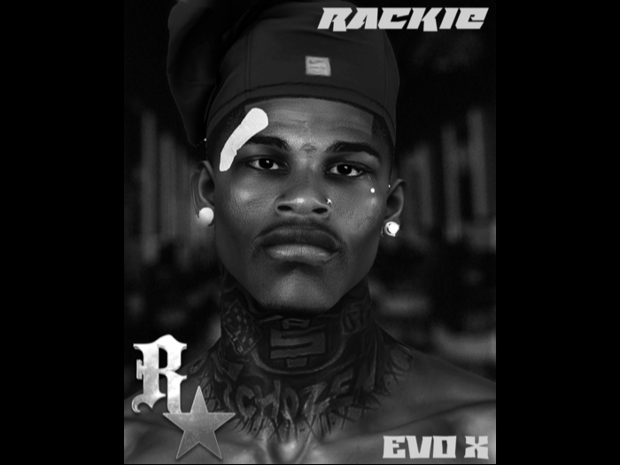 Rackie Skin Demo Evox
