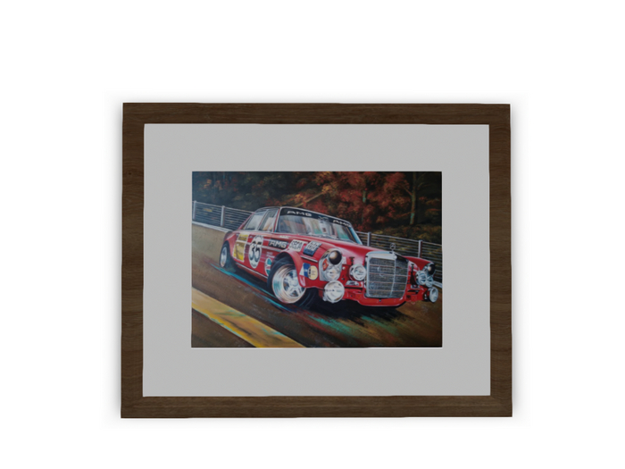 AMG 300 SEL 6.8l Die rote Sau picture