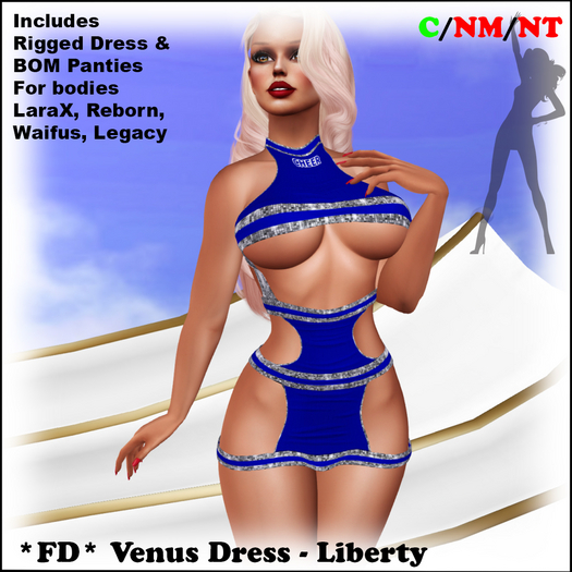 *FD* Venus Dress [Boxed] Liberty