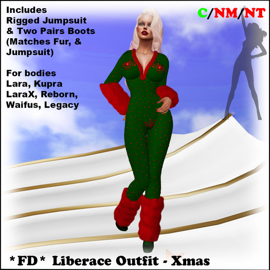 *FD* Liberace Outfit [Boxed] Xmas