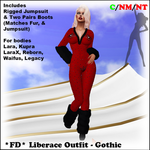 *FD* Liberace Outfit [Boxed] Gothic